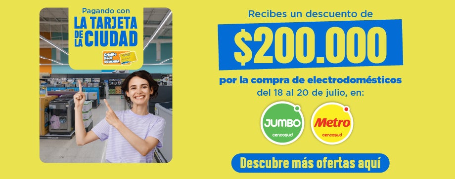 Tiendas Jumbo y Metro